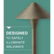 Hardy Island Springfield Classic 12v 1.50 watt Matte Bronze Landscape Path Light
