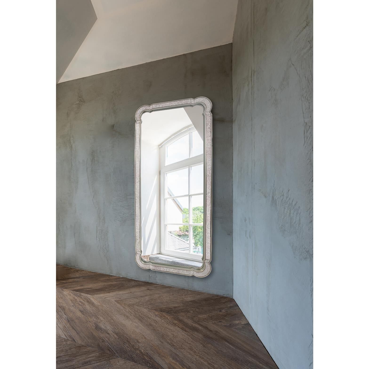 Artemis 72 X 30 inch Champagne Dressing Mirror