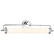 Keller LED 28 inch Chrome Bathroom Vanity Light Wall Light