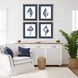 Naturals Collection Classic Silver Leaf Wood Framed Art
