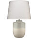 Lagoon 28 inch 150.00 watt Cream Ceramic Table Lamp Portable Light