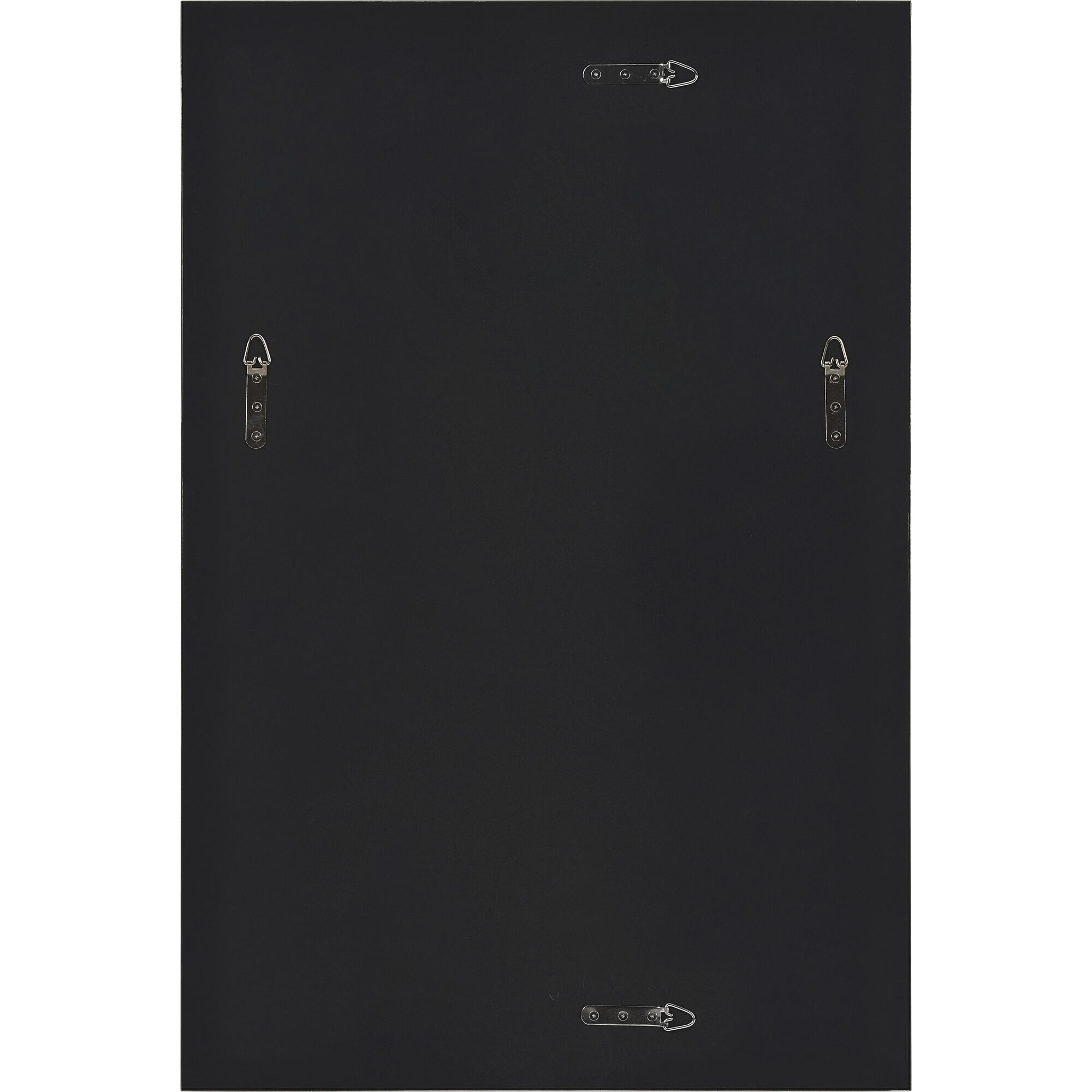 Roderick 35.5 X 23.5 inch Satin Nickel Wall Mirror