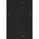 Roderick 35.5 X 23.5 inch Satin Nickel Wall Mirror