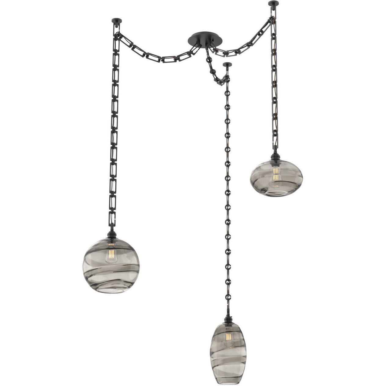 Misto 3 Light 15.50 inch Pendant