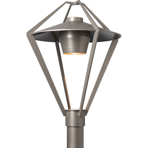 Stellar 1 Light 22.4 inch Coastal Dark Smoke/Coastal Bronze Post Light
