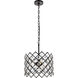 Lyla 3 Light 13 inch Black Pendant Ceiling Light