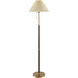 Parco 62 inch 60 watt Painted Accent Floor Lamp Portable Light