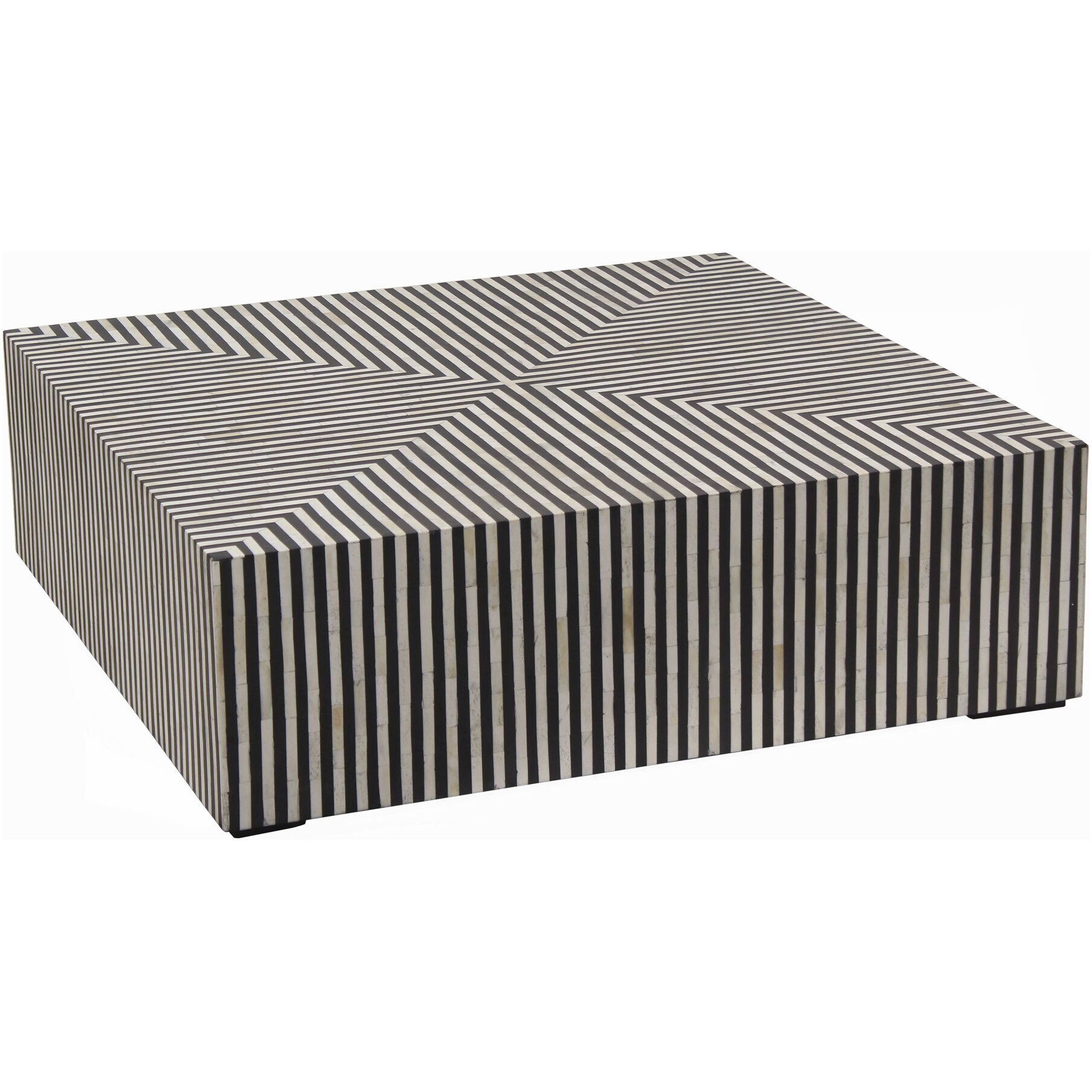 Terning 40 X 40 inch Multicolor Coffee Table