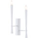 Wildwood 2 Light 12 inch Matte White Wall Sconce Wall Light