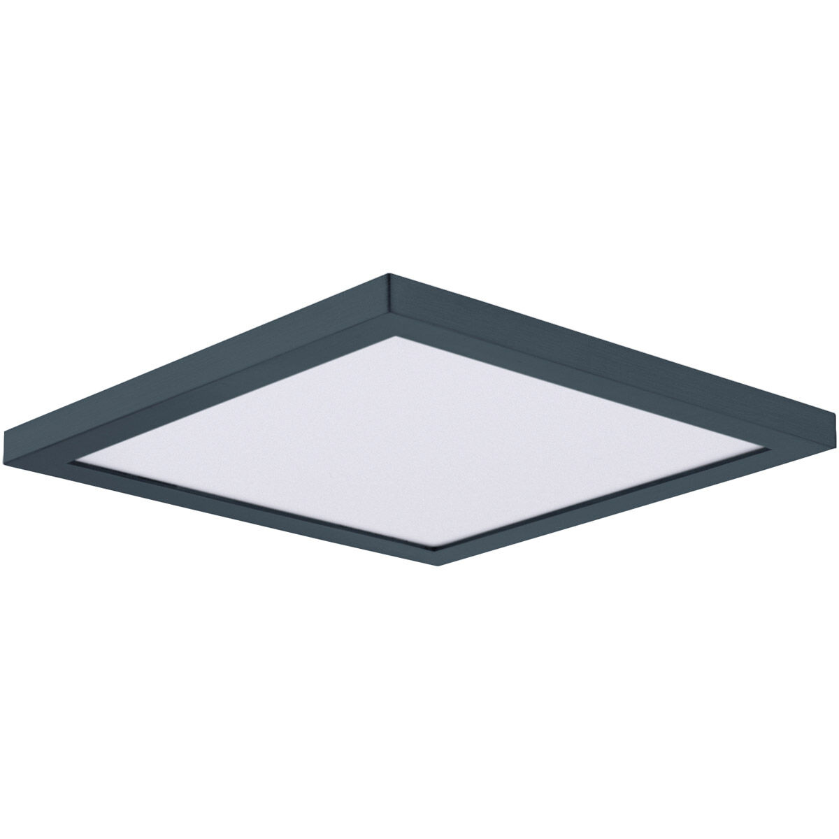 Chip LED 6 inch Black Flush Mount Ceiling Light