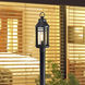 Wilton 1 Light 22.63 inch Matte Black Outdoor Post Light
