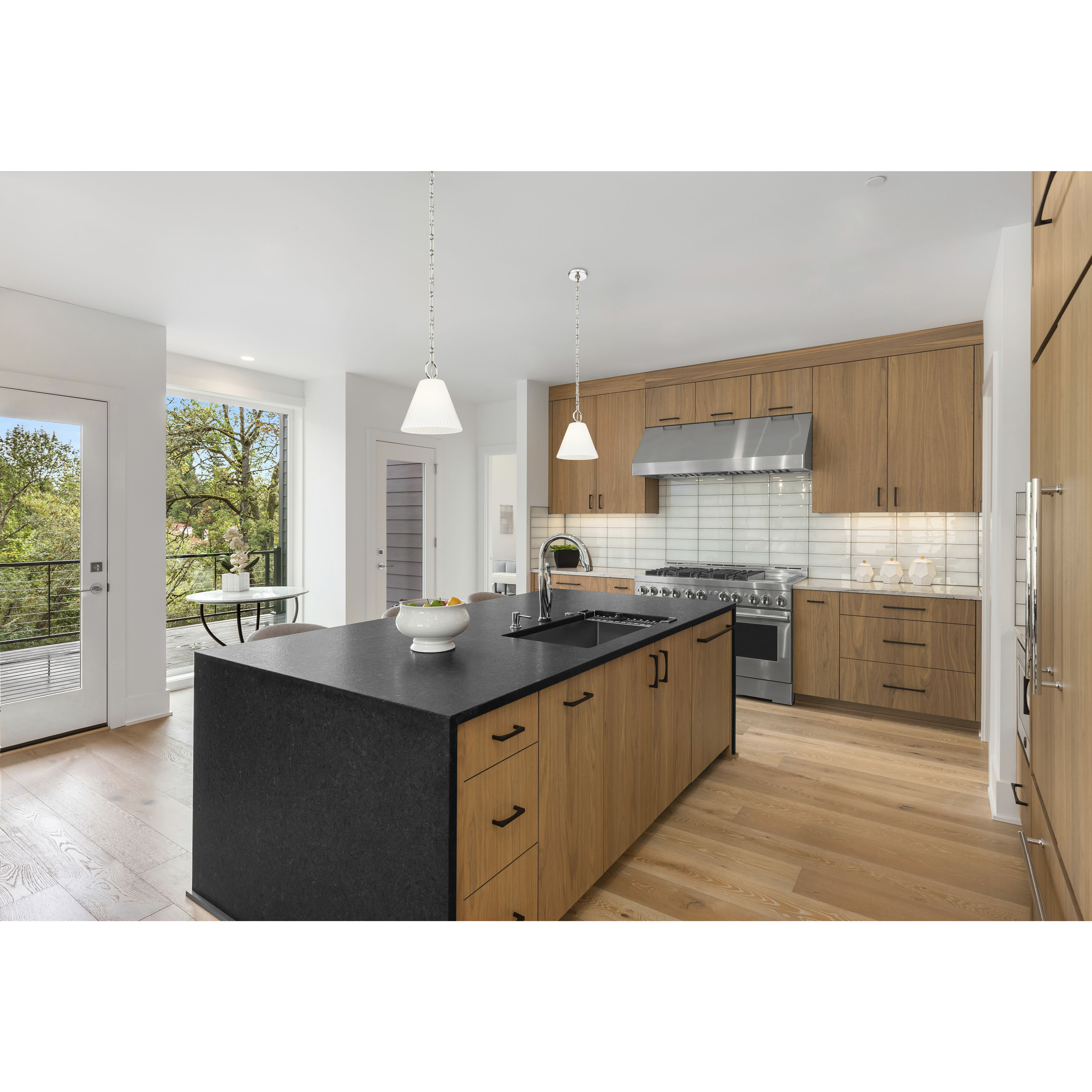 Alaric 1 Light 10 inch Polished Nickel Pendant Ceiling Light