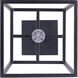 Madison 1 Light 7 inch Black Pendant Ceiling Light