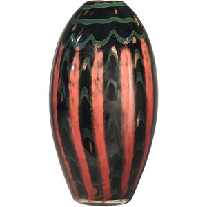 Springdale 12 X 7 inch Hand Blown Art Glass Vase