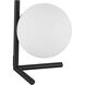 Folgar 10.75 inch 60.00 watt Matte Black Decorative Table Lamp Portable Light