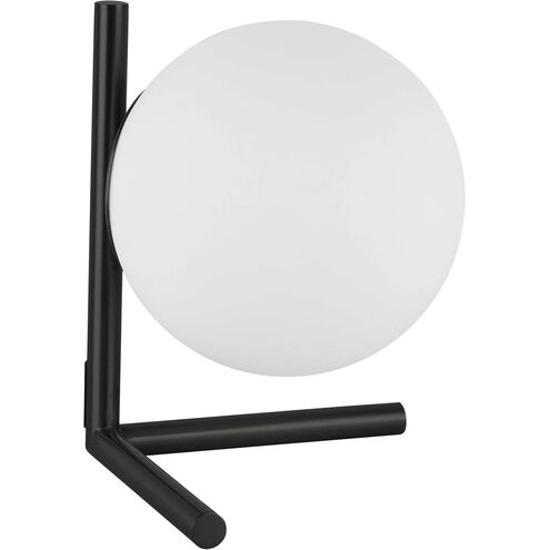 Folgar 10.75 inch 60.00 watt Matte Black Decorative Table Lamp Portable Light