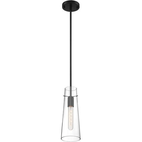 Alondra 1 Light 4 inch Black Pendant Ceiling Light