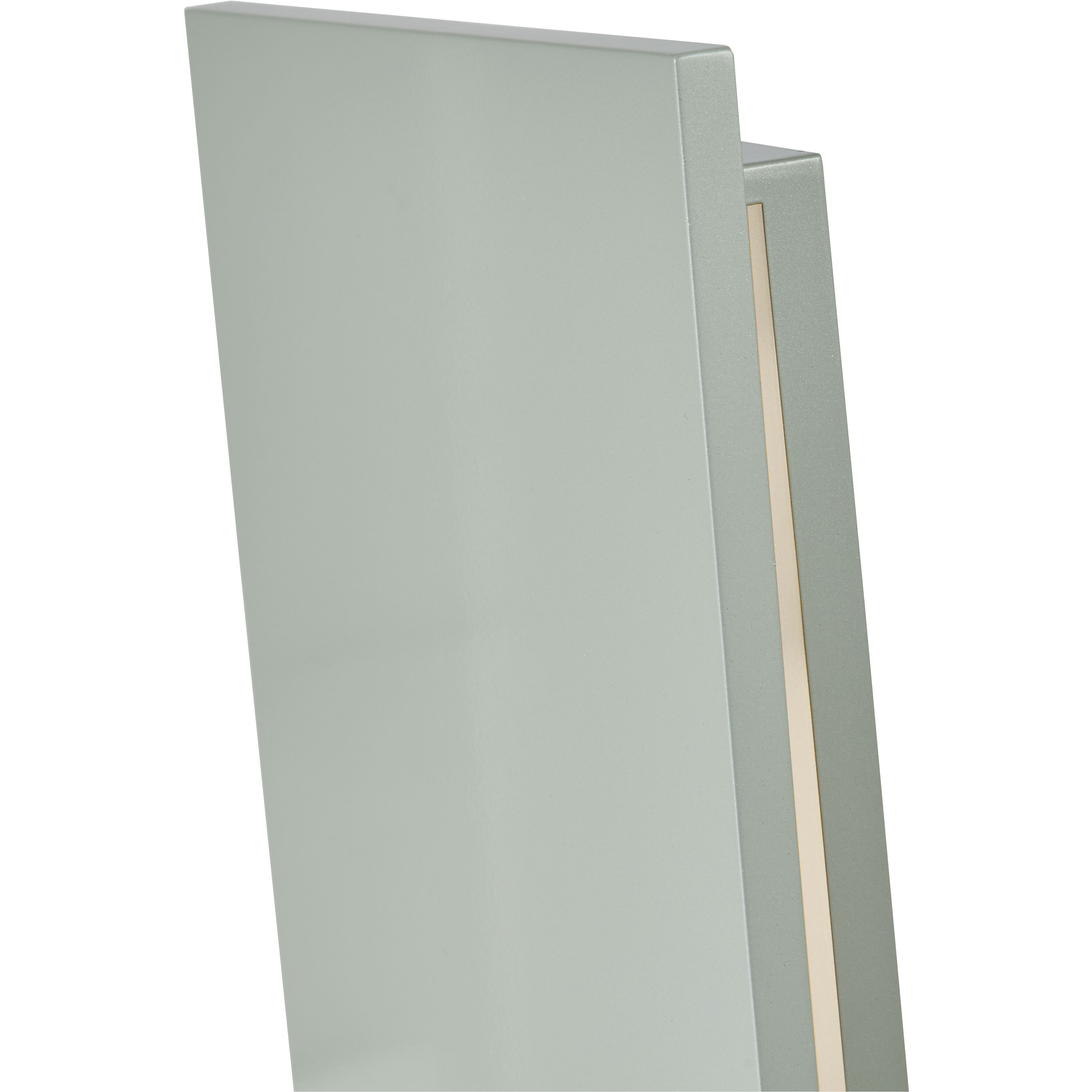 Mona Lisa LED 12 inch Silica Outdoor Wall Light