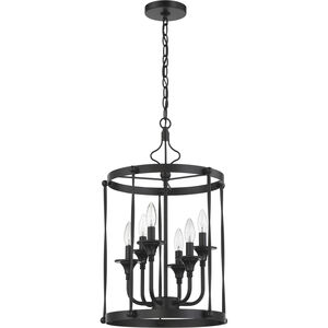 Jolenne 6 Light 15.00 inch Foyer Pendant