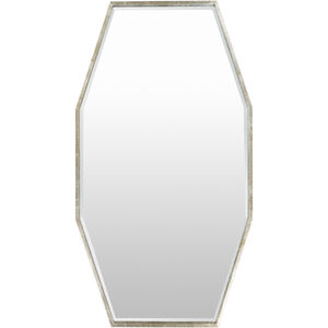 Adams 55 X 30 inch Silver Wall Mirror 