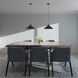 Allison 1 Light 15 inch Black Mini Pendant Ceiling Light