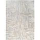 Karim 16 X 16 inch Gray with Pearl Rug