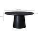 Cember 60 X 60 inch Black Dining Table