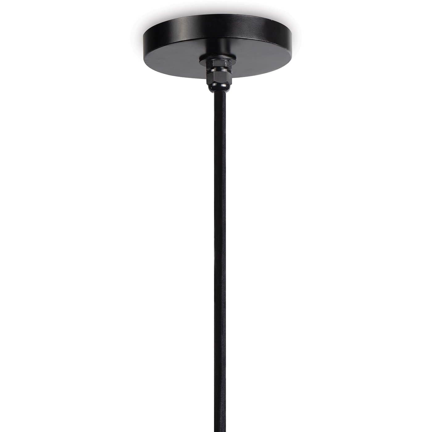 Waylon 1 Light 11.75 inch White Pendant Ceiling Light, Antler