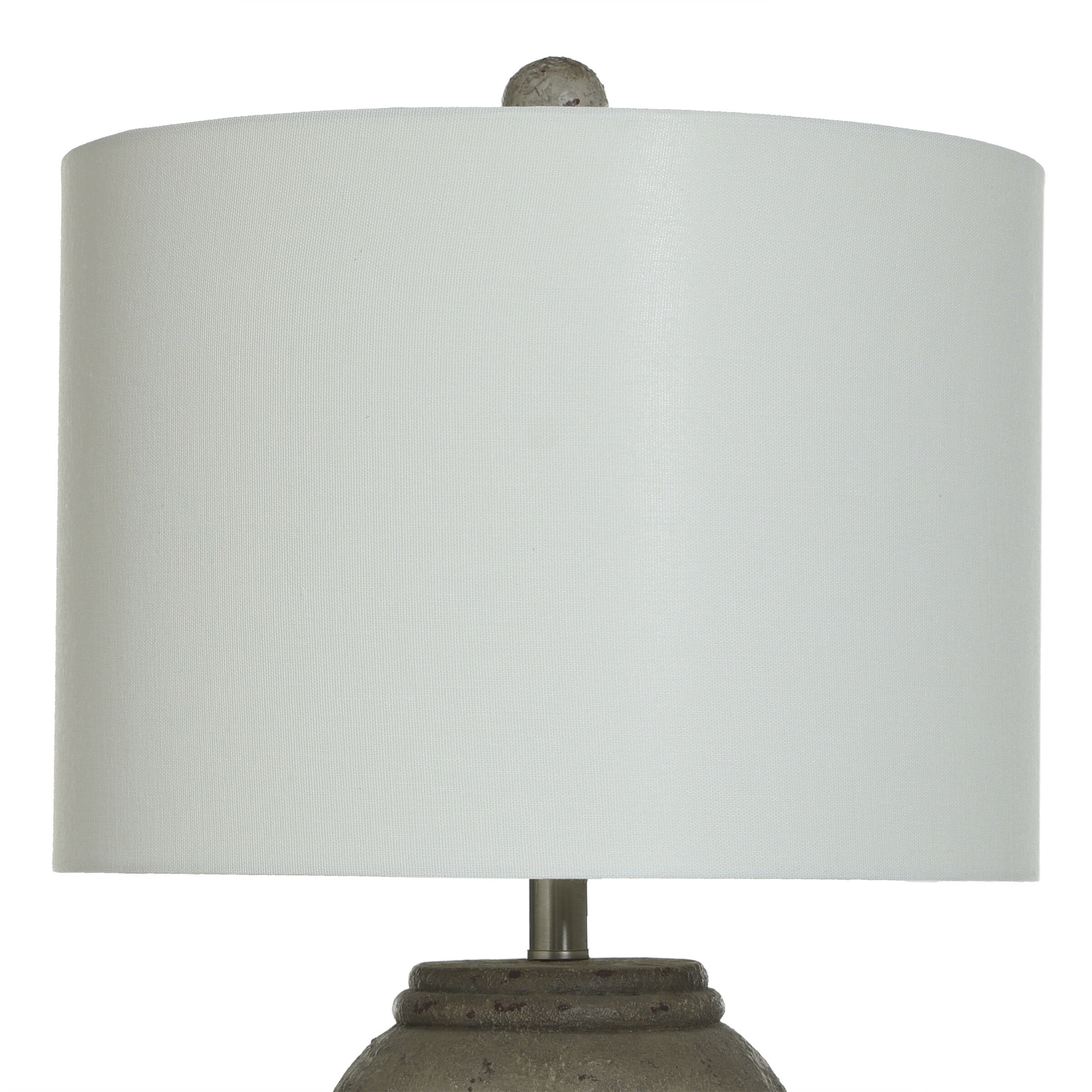 Grover 32 inch 150.00 watt Bronzecotta Table Lamp Portable Light