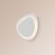 Abstract Panels LED 11.25 inch Textured White ADA Wall Sconce Wall Light