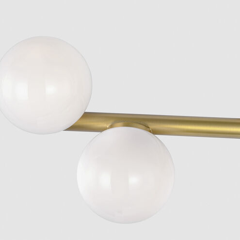 Sean Lavin Altair 5 Light 24 inch Burnished Brass Bath Vanity Wall Light