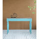 Claremore 52 X 13.8 inch Blue Console Table
