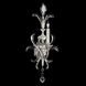 Beveled Arcs Wall Sconce Wall Light in Silver Leaf