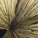 Palm Multi - Black and Gray and Gold Wall Art
