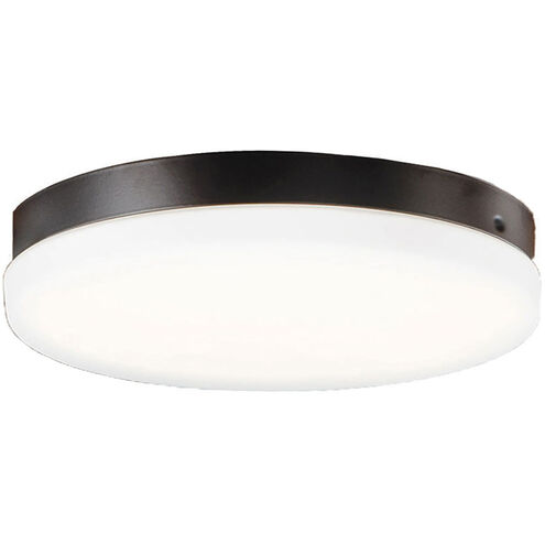 Julian Matte Black Fan Light Kit in 3000K