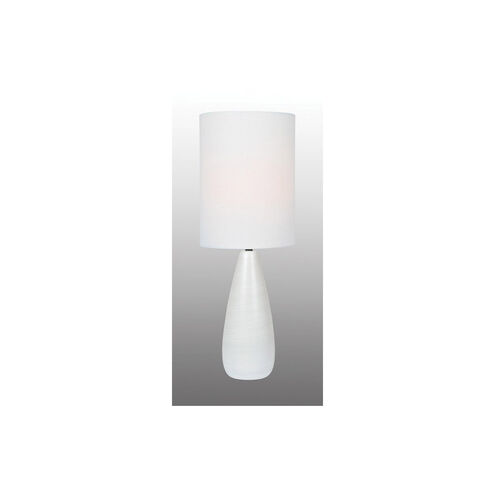 Quatro 1 Light 9.50 inch Table Lamp