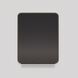 Avior 36 X 36 inch Black LED Lighted Mirror, Vanita by Oxygen