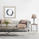 Abstract Collection Gray Framed Art