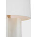 Barbara Barry Palo 28.25 inch 15 watt Alabaster Table Lamp Portable Light