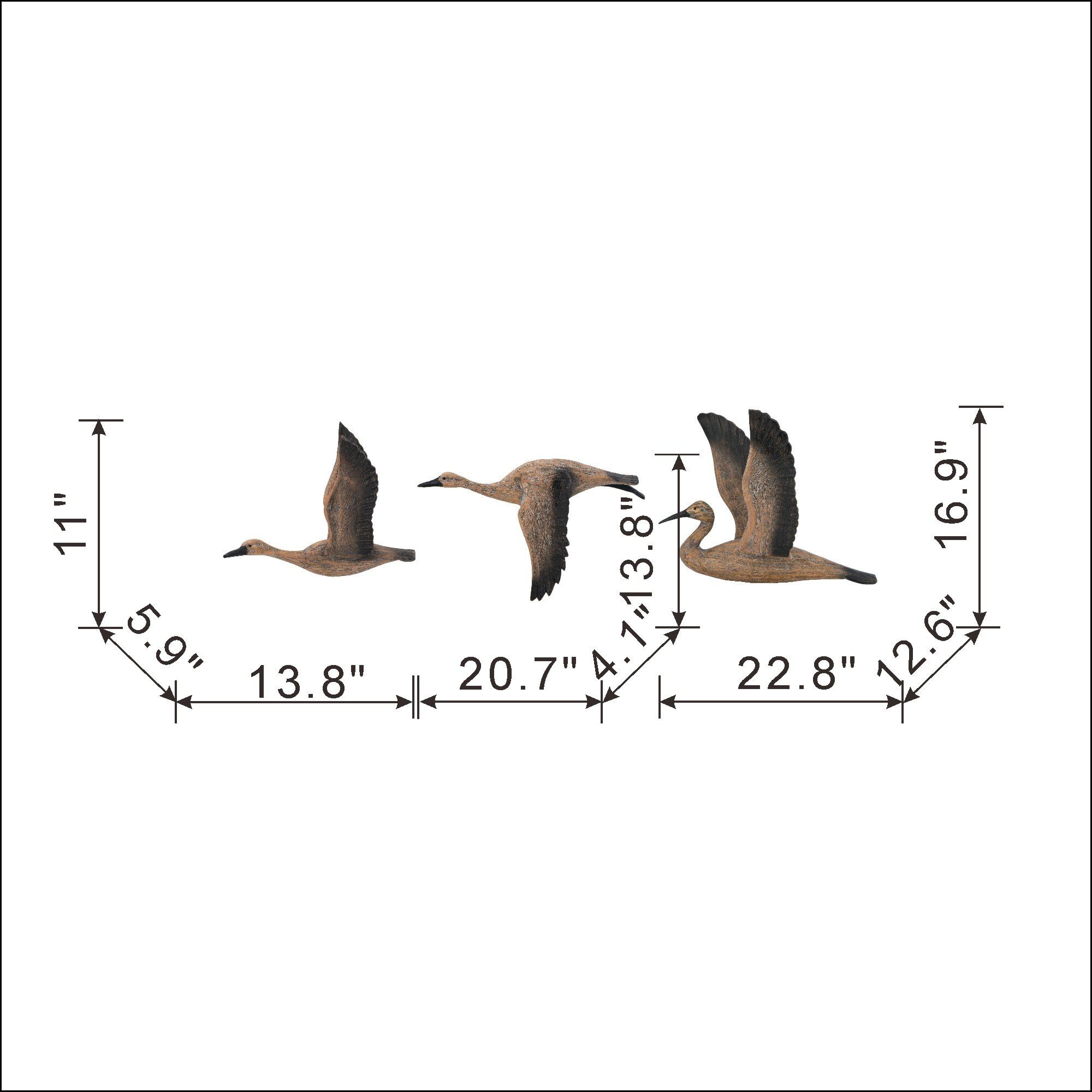 Reeds Brown Wall Sculpture