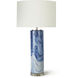 Coastal Living Tide 32 inch 150.00 watt Blue Table Lamp Portable Light