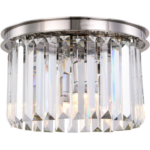 Sydney 3 Light 16.00 inch Flush Mount
