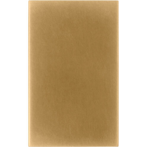 Sean Lavin Pressa 2 Light 5 inch Natural Brass Outdoor Wall Sconce