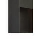 Barbara Barry Align LED 32 inch Blackened Stainless Outdoor Shielded Wall Light