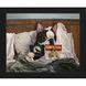 Dirty Dog 11 X 9 inch Non-Glass Framed Art, Propac