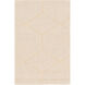 Mystique 36 X 24 inch Neutral Area Rug, Wool