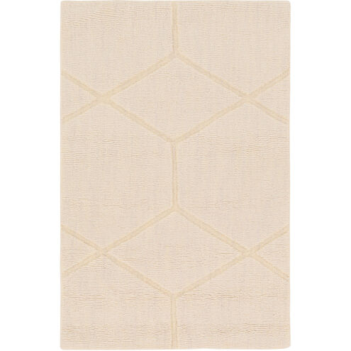 Mystique 36 X 24 inch Neutral Area Rug, Wool