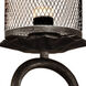 Springdale LED 6 inch Silver and Black Wall Sconce Wall Light