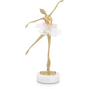 Selenite Ballet 11.75 X 6.25 inch Sculptures