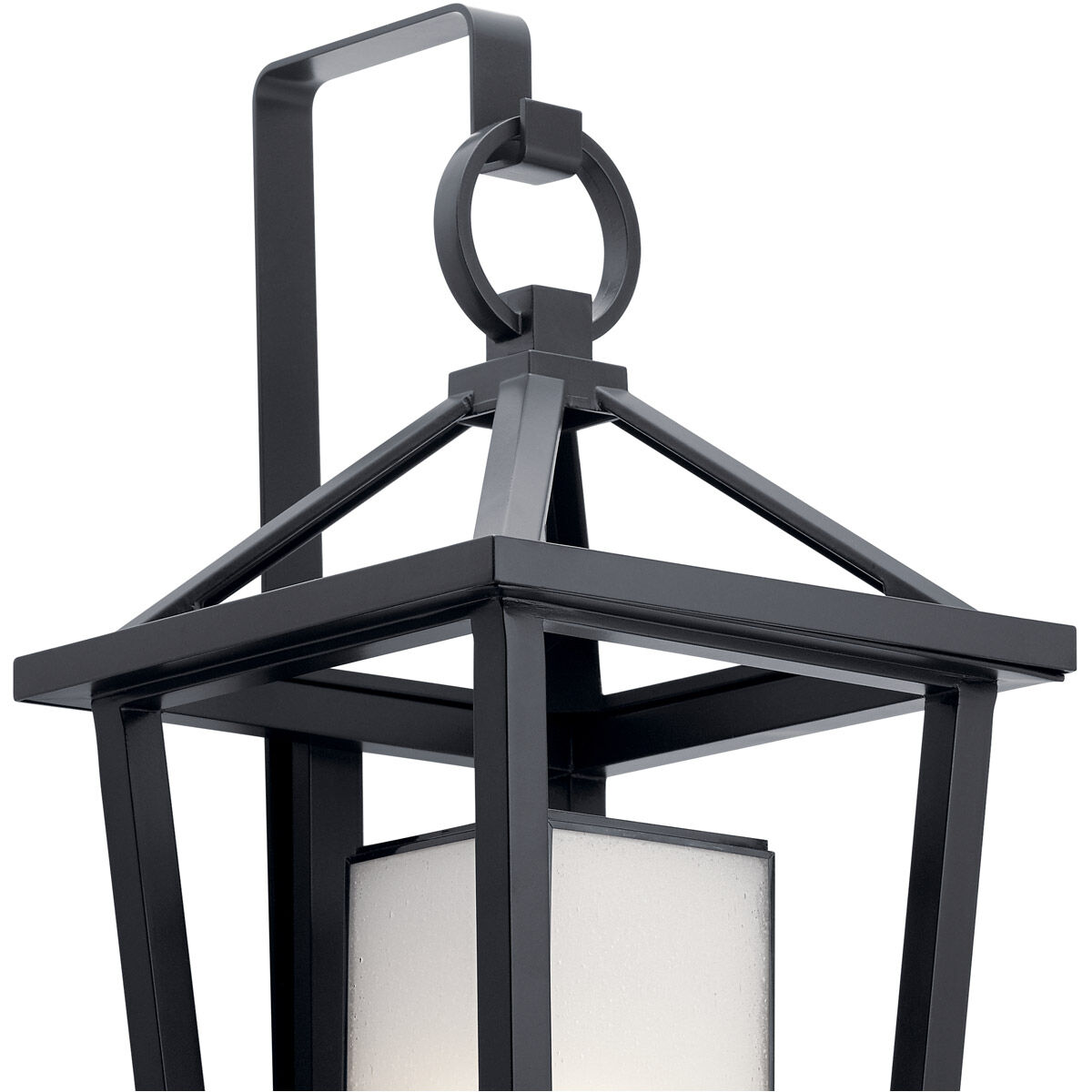 Pai 1 Light 22 inch Black Outdoor Wall, Large